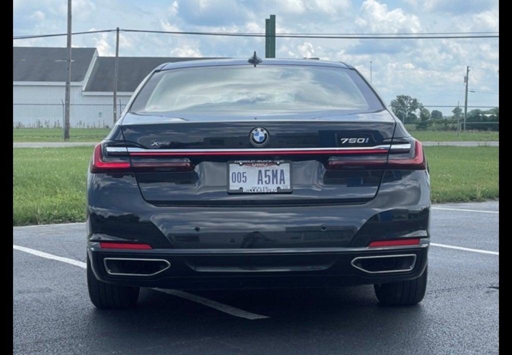 2020 BMW 7 Series Photo in Wooster, OH 44691