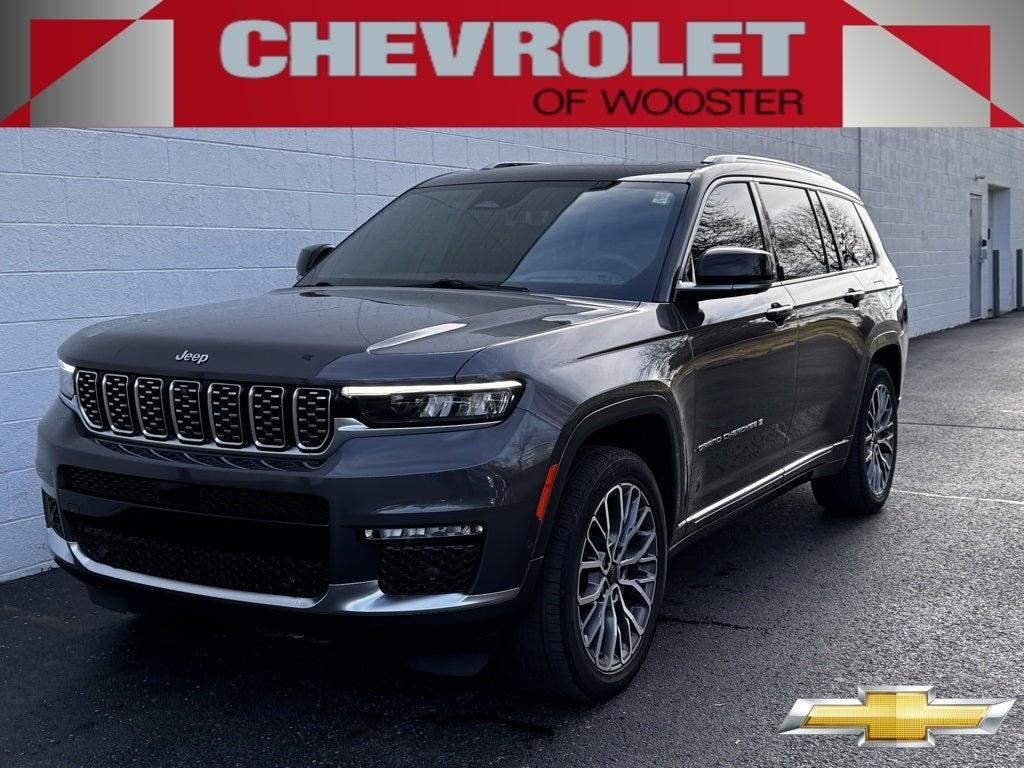 2023 Jeep Grand Cherokee L Photo in Wooster, OH 44691