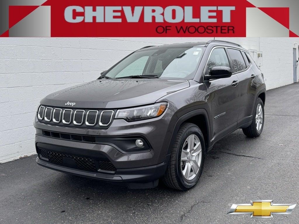 2022 Jeep Compass Photo in Wooster, OH 44691