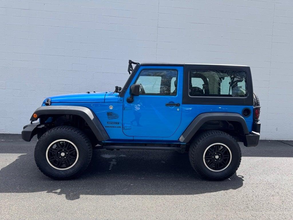 2016 Jeep Wrangler Photo in Wooster, OH 44691