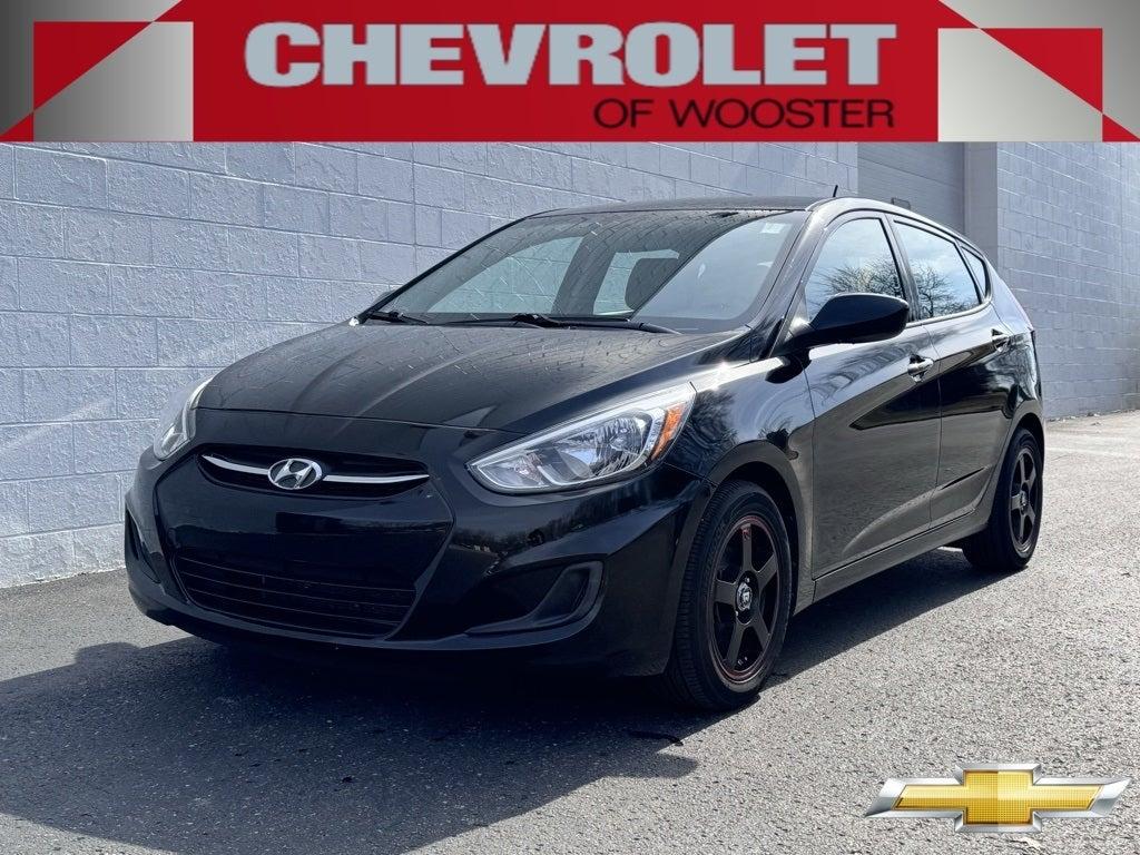 2017 Hyundai Accent Photo in Wooster, OH 44691