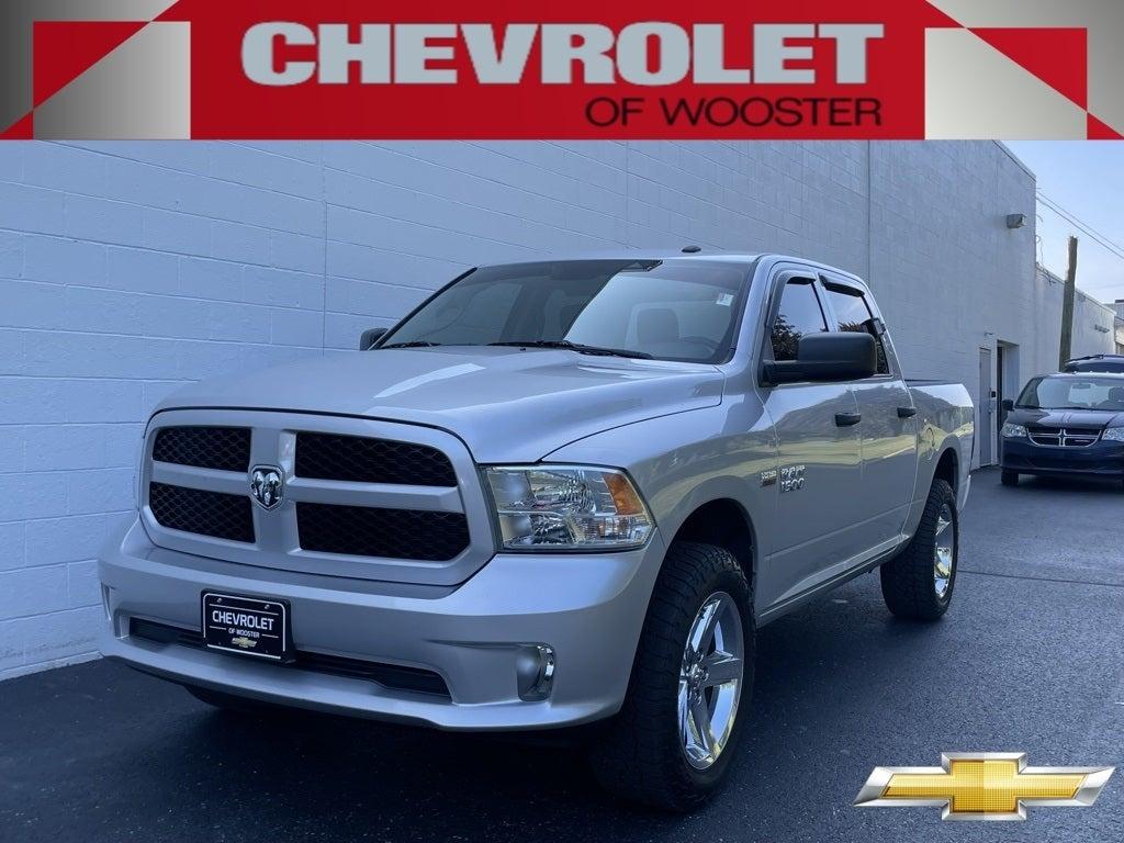 2017 RAM 1500 Photo in Wooster, OH 44691