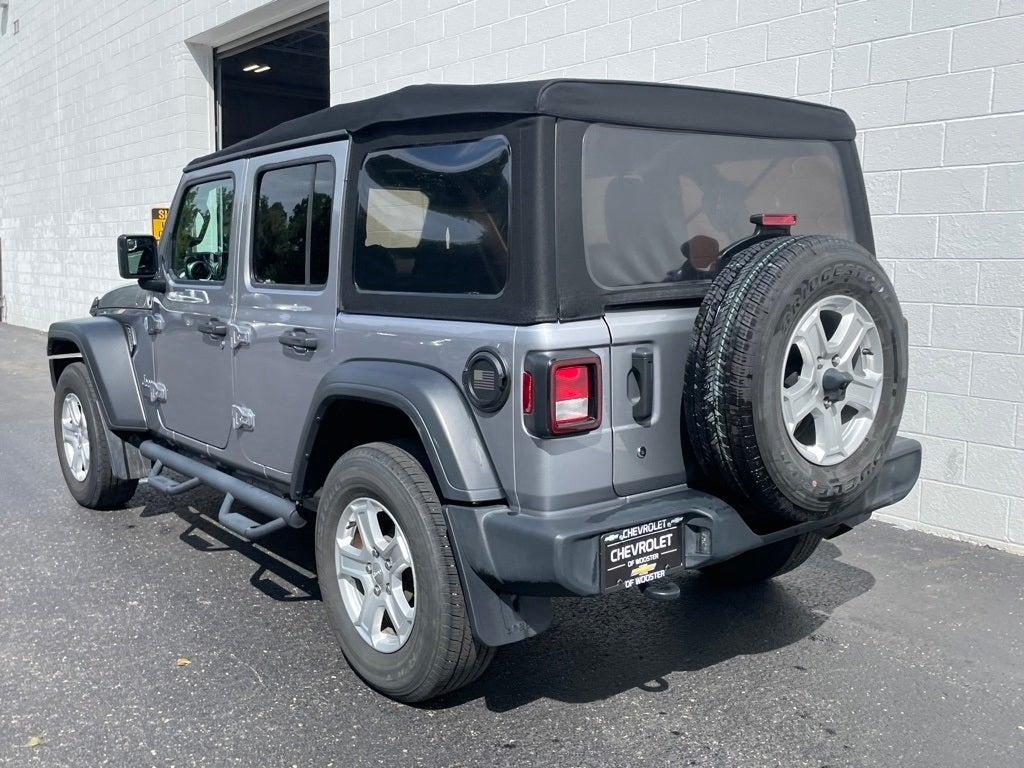 2020 Jeep Wrangler Photo in Wooster, OH 44691