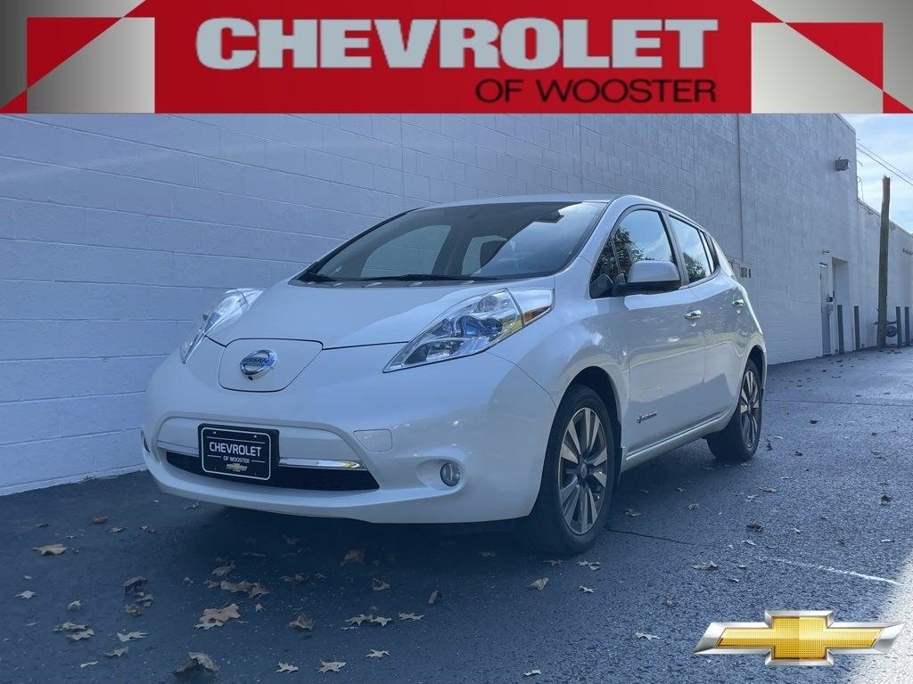 2015 Nissan Leaf Photo in Wooster, OH 44691