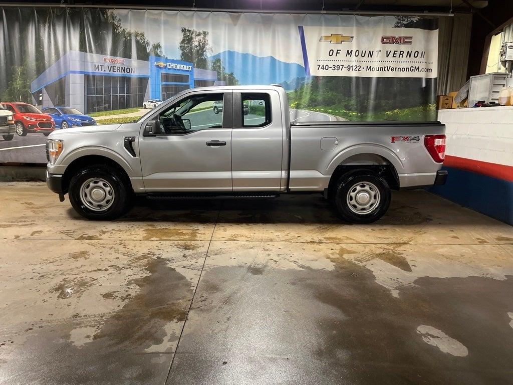 2021 Ford F-150 Photo in Mount Vernon, OH 43050