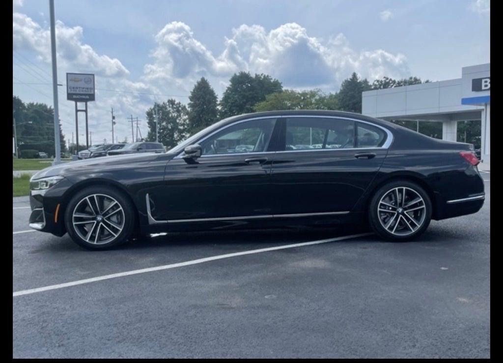 2020 BMW 7 Series Photo in Wooster, OH 44691
