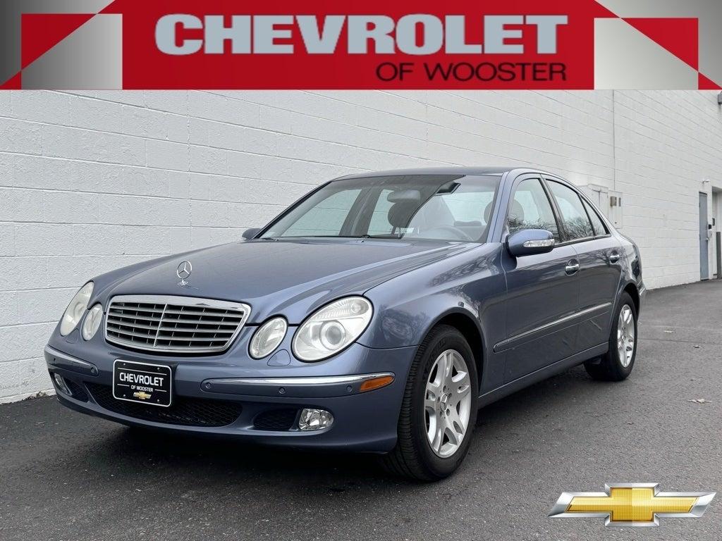 2004 Mercedes-Benz E-Class Photo in Wooster, OH 44691