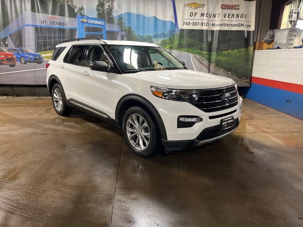 2021 Ford Explorer Photo in Mount Vernon, OH 43050