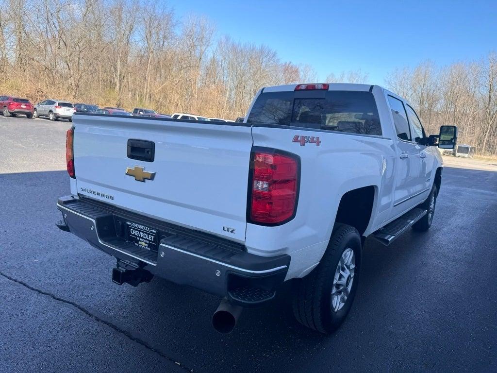 2018 Chevrolet Silverado 2500HD Photo in Wooster, OH 44691
