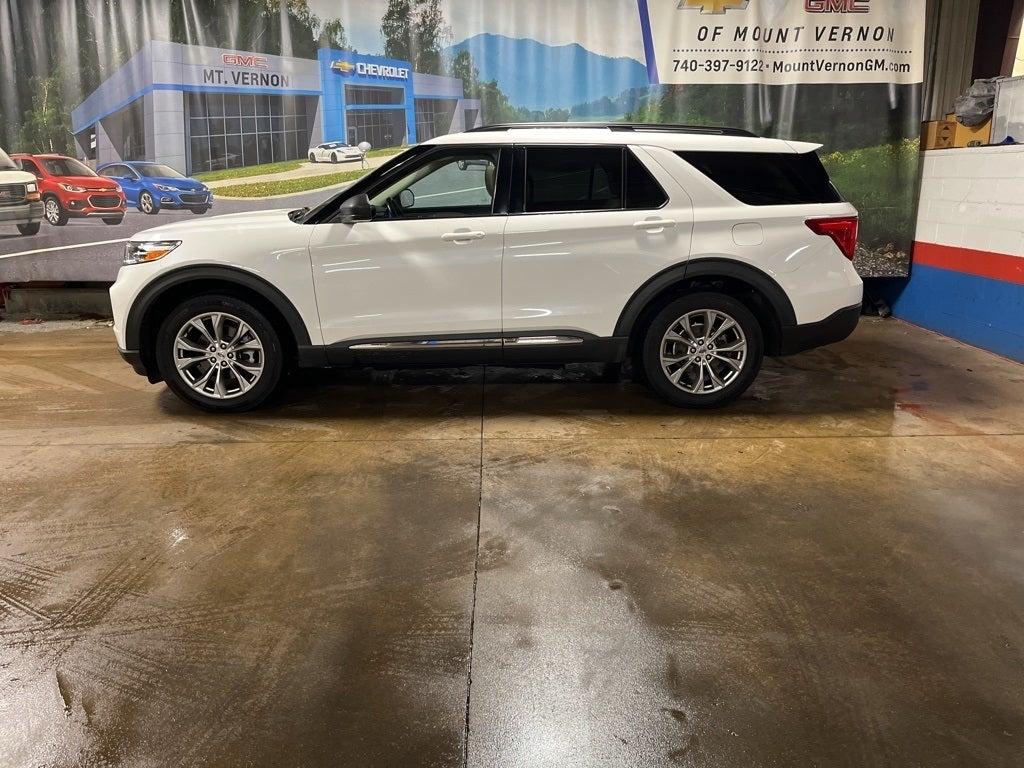 2021 Ford Explorer Photo in Mount Vernon, OH 43050