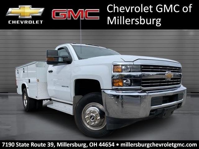 2017 Chevrolet Silverado 3500 HD Chassis Cab Photo in Millersburg, OH 44654
